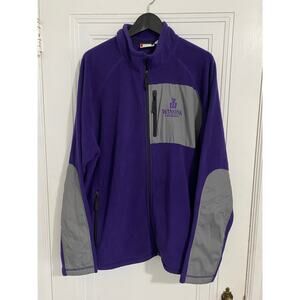 Winona State Warriors Fleece Full-Zip Sweatshirt Size XXL